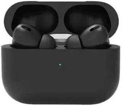 Shivana TWS AIRPOD black Earbud Bluetooth (Black, True Wireless)as41 Bluetooth(Black, True Wireless)