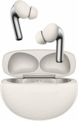 Boom Buds Pro 3 - One+ Copy buds X71 music time 43hrs Lunar Rediance Bluetooth(Lunar Radiance, True Wireless)
