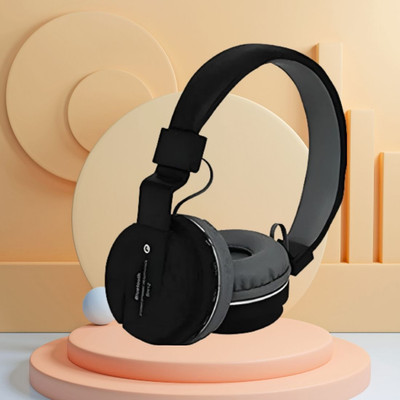 FRONY Wireless Gaming Sports Headphones Stereo With SD Card & 5-6h Battery BackupGT190 Bluetooth(Multicolor, True Wireless)
