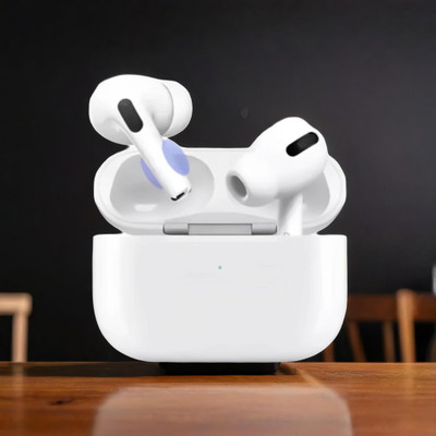 JQVA Earbuds Pro Wireless Earbuds with Mic Bluetooth(White, True Wireless)