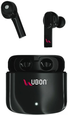 delphine Ubon earbuds BT-240 Bluetooth Wireless in-Ear Earbuds hd calling Bluetooth Headset(Black, In the Ear)