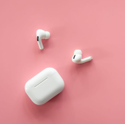 BMJNCJ TWS , WHITE Earbuds Bluetooth with sensor, ANC, Bluetooth 5.2 Bluetooth(White, True Wireless)