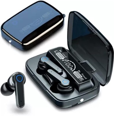 BRSS PRO Newly Launched PlayBuds 2 Calls in-Ear Earbuds TWS,45Hr Playtime, B-V5.3 Bluetooth(Black, In the Ear)