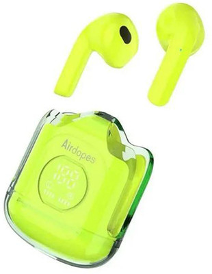 Chaebol X70 Earbuds Gaming PRO 24 Upto 200Hours Playback with ASAP Charge-E Bluetooth(Green, True Wireless)