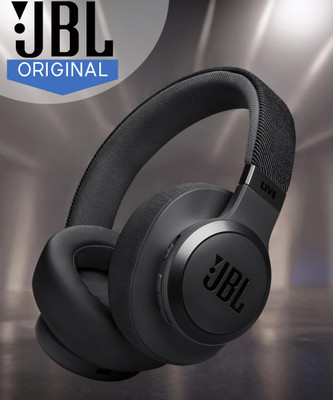 JBL Live 770NC with ANC, 65Hr Playtime,Speed-charge,BT 5.3 (LE Audio),...