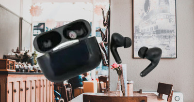 JQVA TWS Neo True Wireless Earbuds with ENC Support – Matte Black Bluetooth(Black, True Wireless)