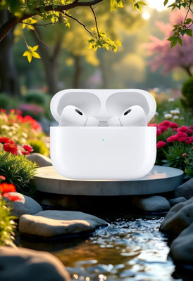 SAIBABA earphone Pro 2 (2nd generation) Y37 wireless with anc (USB-C) Bluetooth(White, True Wireless)