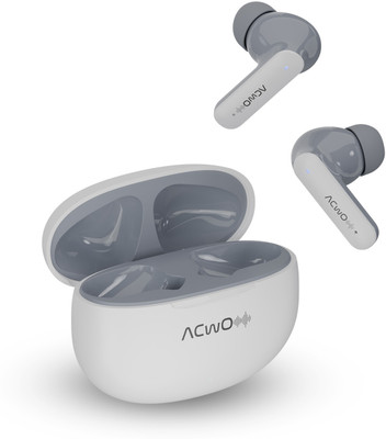 ACwO DwOTS 121 Bluetooth(Ash White, True Wireless)