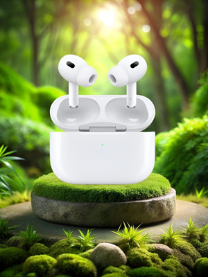 Morxt Pro Bass Boost & Smart Touch Gaming EarBud with ANC A105 Bluetooth(White, In the Ear)