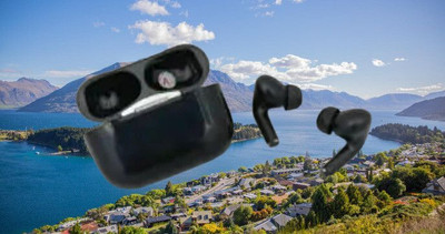 DROSEAK TWS Flex True Wireless Earbuds with LED Display – Shadow Black Bluetooth(Black, True Wireless)