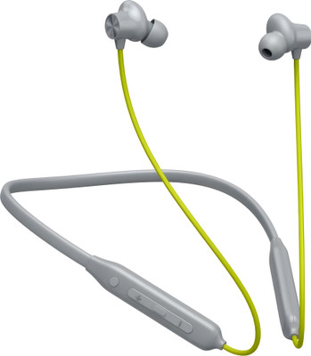 Yildiz Bullets C2 - MAGNETIC POWER OFF/ON 48Hr Playtime Headphone Neckband (GRY71) Bluetooth(Grey, In the Ear)