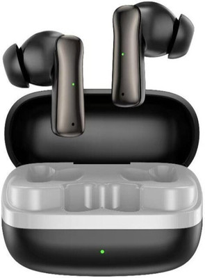 wind XM01 Earbuds With Mic,24H Playtime,GameMode,Clear Calls Bluetooth Bluetooth(Black, In the Ear)