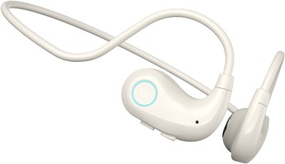 Urban Vibe Ultra Air Conduction Open-Ear Wireless Neckband Bluetooth(White, In the Ear)