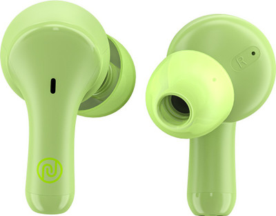 Noise Buds VS204 with 50 Hours Playtime, Instacharge, ESR, 13mm Driver, and HyperSync Bluetooth Headset (Mint Green, True Wireless)