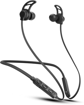 WRADER Latest PRO Edition b11 Neckband Bluetooth Earphones with Noise Cancellation B11 Bluetooth(Black, In the Ear)