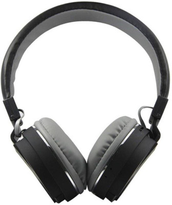 LOPAZ Wireless style headphone Transition HD Sports HD Bluetooth(Black, Grey, On the Ear)