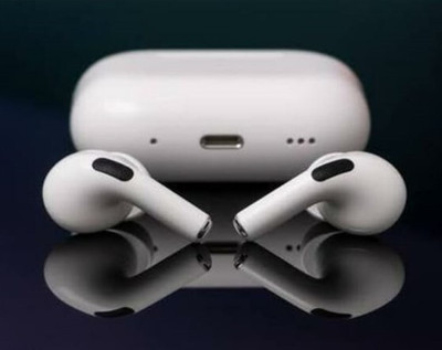 AIRWILLS ANC Latest Version 2024 Wireless Bluetooth Earbuds Bluetooth Gaming Bluetooth(White, In the Ear)