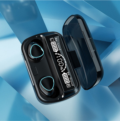GUGGU M10-WT-M10 TWS EarBuds Touch Control Bluetooth Headset Bluetooth(Multicolor, True Wireless)