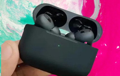 JQVA TWS Max True Wireless Earbuds with Gaming Mode – Onyx Black Bluetooth(Black, In the Ear)