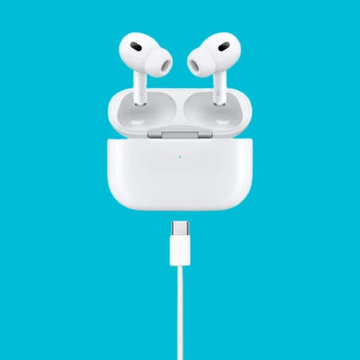 GWALBROS AirPods Pro 25H Play Type-C Fast Charge, Anc-Z10 Bluetooth(White, In the Ear)