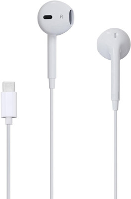 MSNR Original Like Wired Stereo Deep Bass Head Headset With Built in-line Mic Bluetooth & Wired Gaming(White, In the Ear)