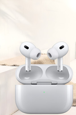 Morxt Earbuds Pro 2 (2nd generation) with Touch Bass & Deep Audio 36 (USB-C) Bluetooth(White, In the Ear)