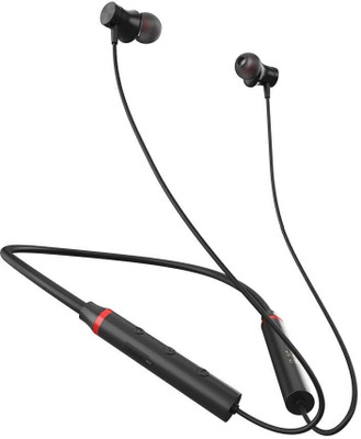 Walta Elite Tornado Neckband Bluetooth(Jet Black, In the Ear)