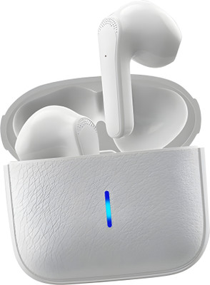 TOCSIN BassBuds Pro-S8 Wireless Headphone Earbuds with Active Noise Cancellation (WE4) Bluetooth Gaming(White, True Wireless)