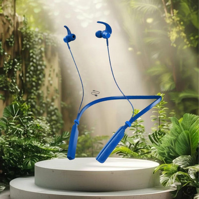 Clairbell 235Pro Bluetooth Neckband Noise-Cancelling True Wireless in-Ear & MicrophoneL385 Bluetooth(Blue, In the Ear)