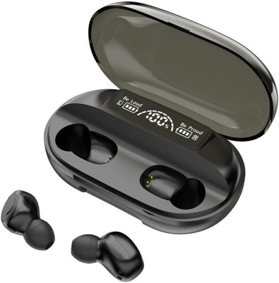 Omphalos T2 Pro with Power Bank & Charge Bluetooth(Black, True Wireless)