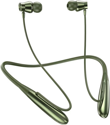 ZPELDORN CH-10 Fox - 48 Hour Playtime Headphone Neckband Earphone (Green4) Bluetooth(Green, On the Ear)