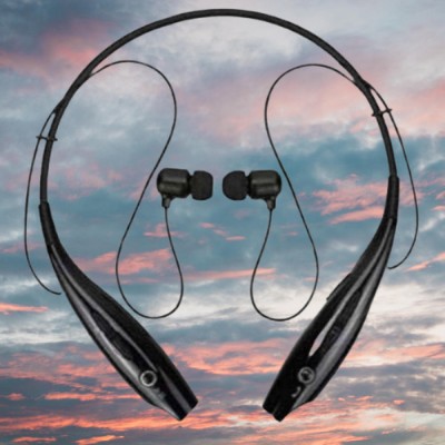 Clairbell WGI_414D_HBS 730 Neck Band Bluetooth Headset Bluetooth Headset(Multicolor, In the Ear)