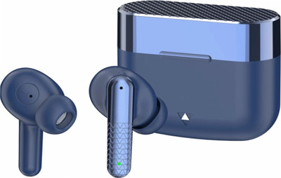 Qeikim X37 Max Earbuds Tws Best New Version Wireless Earphones In-Ear Headphones Bluetooth Gaming(Blue, True Wireless)