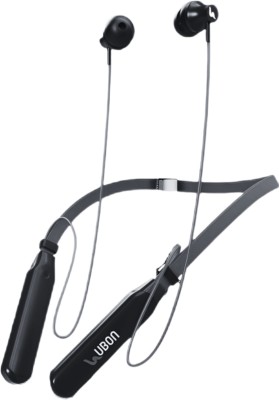 delphine Ubon neckband Bass Factory 2.0 BT-5200 Wireless Neckband (R) Bluetooth Headset(Black, In the Ear)