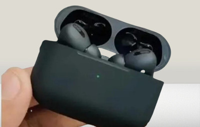 JKVA TWS Elite True Wireless Earbuds with LED Display – Pitch Black Bluetooth(Black, True Wireless)