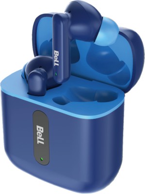 BELL Pod Master A2 True Wireless Earbuds Bluetooth Headset(Blue, In the Ear)