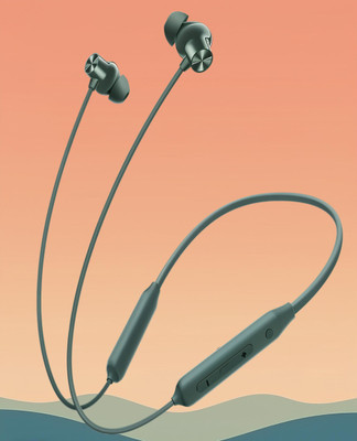 jinzs Z2-Bullets-48Hr Playtime Headphone Neckband V28 Bluetooth(Green, In the Ear)