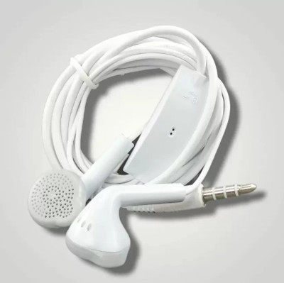 NEXWARP ORIGINAL EHS61 Deep Bass Sound/WITH MIC Wired(White, In the Ear)