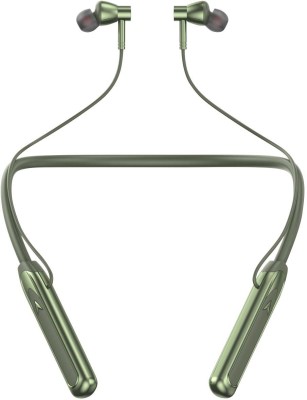 CIHYARD CH-2 Venus Fire - 48 Hour Playtime Bluetooth Headphone Neckband Earphone (Green) Bluetooth Headset(Green, In the Ear)