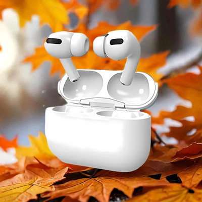 antitech Smart Touch & Bass Boost Gaming EarBud with ANC white Bluetooth(White, In the Ear)