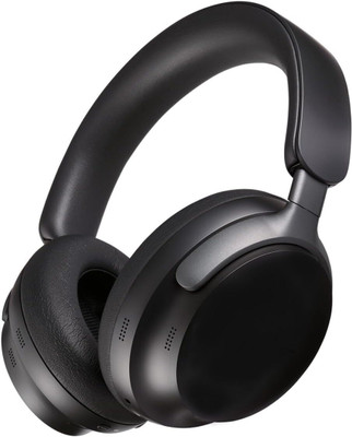 Airdops Wireless Noise Cancelling Headphones with Up to 24 Hours of Battery Life-Black Bluetooth(Black, On the Ear)