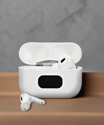 amaq Playtime|LED display| Type C Fast Charging Bluetooth(White, In the Ear)