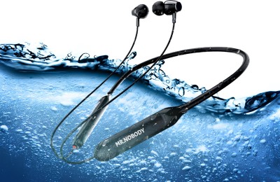 GREE MATT N50 Fast charging,3 Days Backup,Hd Sound High Bass Neckband bluetooth D97 Bluetooth(Black, In the Ear)