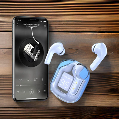 GUGGU Max Buds (UltraPods) Wireless (Earbuds)Deep Bass with Enhanced Sound ClarityR542 Bluetooth(Multicolor, In the Ear)
