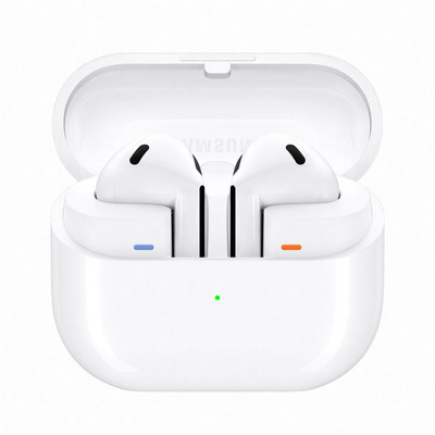 Samsung Galaxy Buds 3 Bluetooth(White, In the Ear)