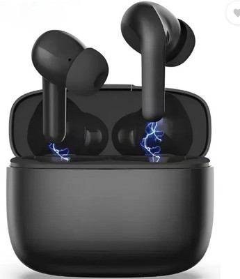 TechFusion Earbuds Pro Bluetooth(Black, In the Ear)
