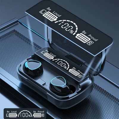 Clairbell TAE_444A_TWS M10 Wireless Earbuds Bluetooth Headset Bluetooth Gaming(Black, True Wireless)