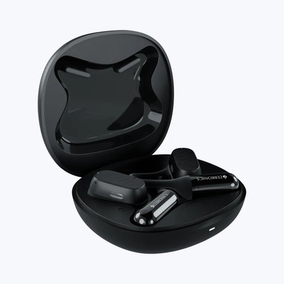 ZEBRONICS ZEB-PODS 414 Bluetooth without Mic(Black, In the Ear)