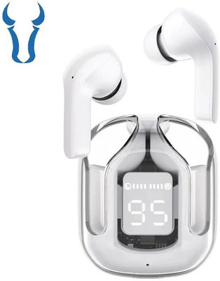 BMJNCJ Exclusive TWS T2 Wireless Earbuds with 1500Mah Powerbank & ASAP charge ANC B33 Bluetooth(White, True Wireless)