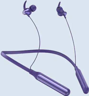 Earbot FVIP True Wireles 60Hr Playback Headphone Stereo Earphone Bluetooth & Wired(Purple, In the Ear)